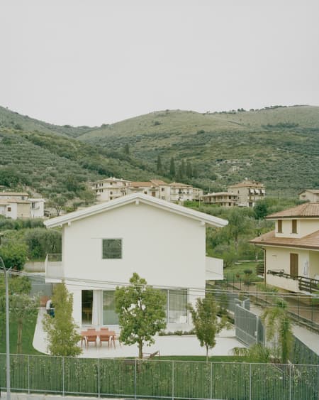 House with a Square Window 